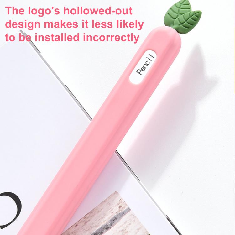 Custodia in silicone antiscivolo per Apple Pencil Pro 2