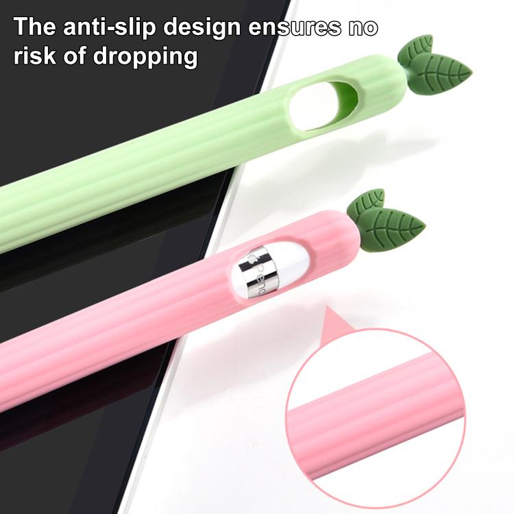 Custodia in silicone antiscivolo per Apple Pencil Pro 2