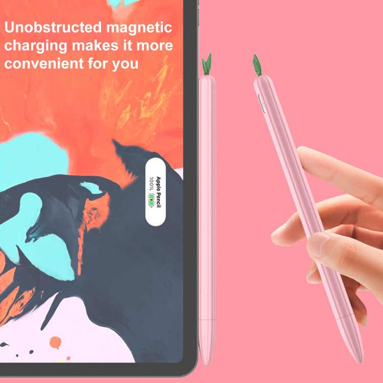 Custodia in silicone antiscivolo per Apple Pencil Pro 2