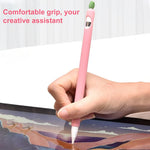 Custodia in silicone antiscivolo per Apple Pencil Pro 2