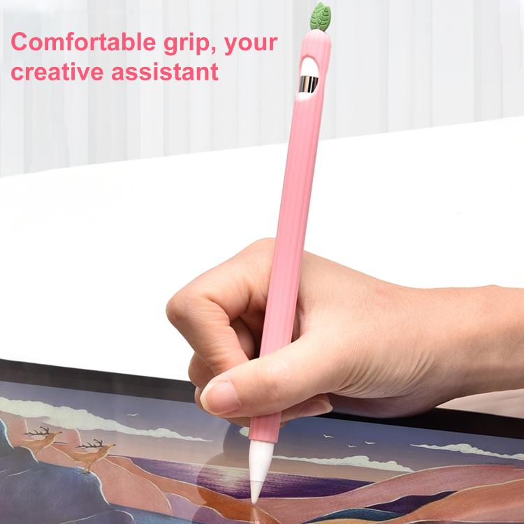 Custodia in silicone antiscivolo per Apple Pencil Pro 2