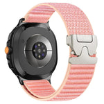 Cinturino per orologio in nylon con fibbia a paracadute e motivo montano xDfind, For Samsung Galaxy Watch8 / Watch8 Classic