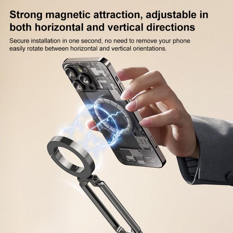 Supporto magnetico per cellulare da viaggio T38