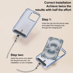 Supporto magnetico per cellulare da viaggio T38