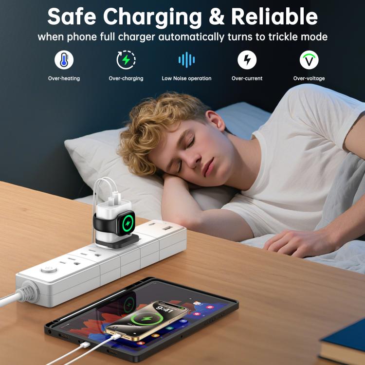 Caricabatterie multifunzione 3 in 1 20W USB Type-C