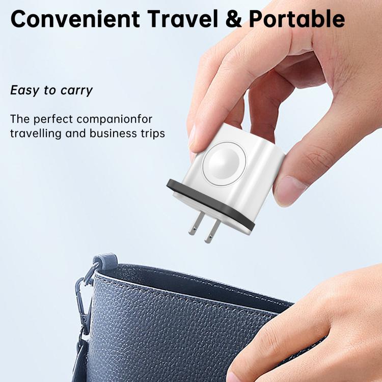 Caricabatterie multifunzione 3 in 1 20W USB Type-C