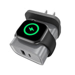 Caricabatterie multifunzione 3 in 1 20W USB Type-C