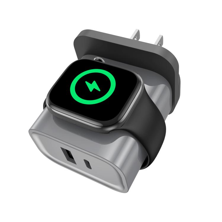 Caricabatterie multifunzione 3 in 1 20W USB Type-C