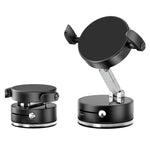 Supporto auto magnetico A9 Pro con morsetto e rotazione 360°