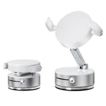 Supporto auto magnetico A9 Pro con morsetto e rotazione 360°
