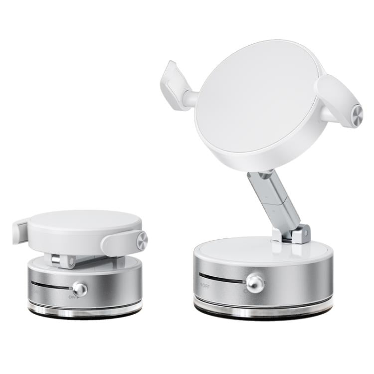 Supporto auto magnetico A9 Pro con morsetto e rotazione 360°