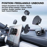 Supporto auto magnetico A9 Pro con morsetto e rotazione 360°
