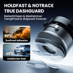 Supporto auto magnetico A9 Pro con morsetto e rotazione 360°