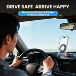 Supporto telefono auto pieghevole con magnete forte