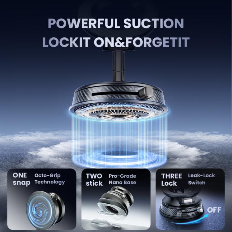 Supporto telefono auto pieghevole con magnete forte