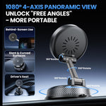 Supporto auto con caricabatterie wireless 15W A14