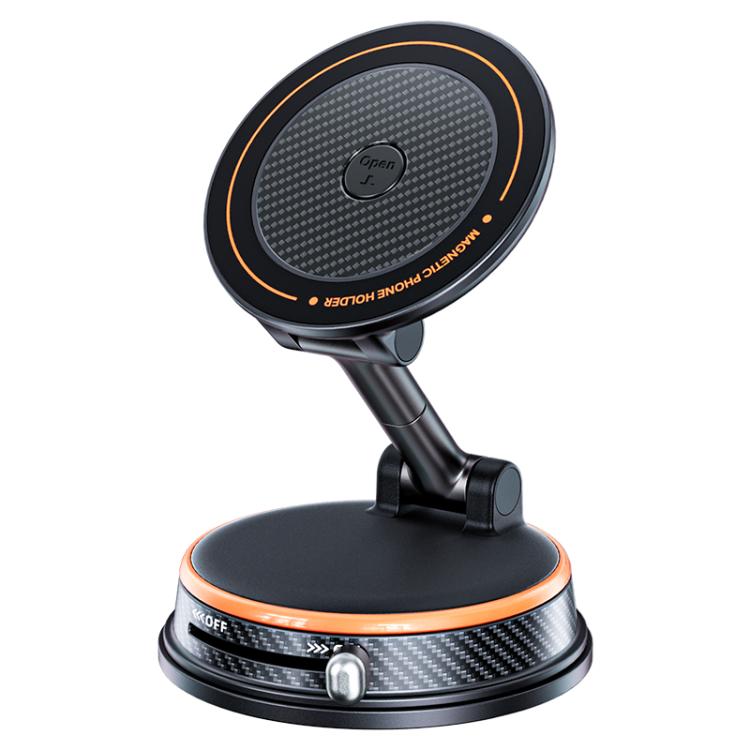 Supporto auto pieghevole con magnete e ventosa A15