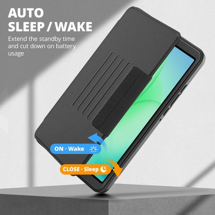 Custodia per tablet in pelle con supporto magnetico per Samsung Galaxy Tab A11+