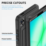 Custodia per tablet in pelle con supporto magnetico per Samsung Galaxy Tab A11+