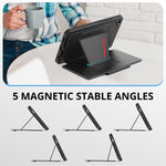 Custodia per tablet in pelle con supporto magnetico per Samsung Galaxy Tab A11+