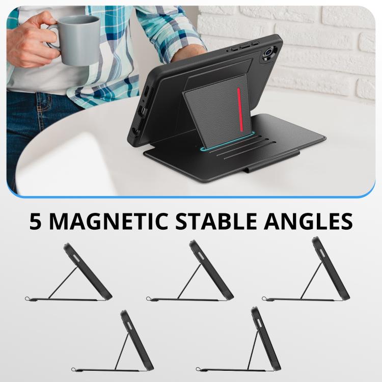 Custodia per tablet in pelle con supporto magnetico per Samsung Galaxy Tab A11+