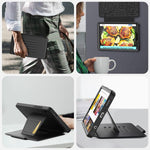 Custodia per tablet in pelle con supporto magnetico per Samsung Galaxy Tab A11+