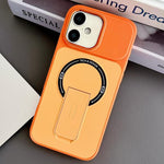 Custodia magnetica ibrida in TPU e PC con supporto, effetto pelle., For iPhone 17 Pro Max, For iPhone 17 Pro, For iPhone 17, For iPhone 16 Pro Max
