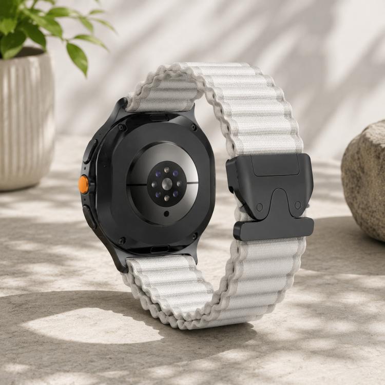 Cinturino per orologio sportivo fuoristrada in nylon con fibbia a paracadute xDfind, For Samsung Galaxy Watch8 / Watch8 Classic