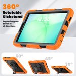Custodia ibrida in silicone per Samsung Galaxy Tab A11 / A9 con tracolla