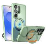 Custodia Kalebol MagSafe con anello in metallo per Galaxy S26+ e S26 Ultra 5G