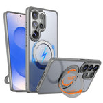 Custodia Kalebol MagSafe con anello in metallo per Galaxy S26+ e S26 Ultra 5G