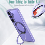 Custodia Kalebol MagSafe con anello in metallo per Galaxy S26 5G