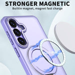Custodia Kalebol MagSafe con anello in metallo per Galaxy S26 5G