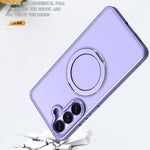 Custodia Kalebol MagSafe con anello in metallo per Galaxy S26 5G