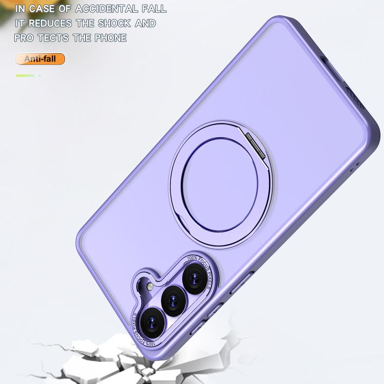 Custodia Kalebol MagSafe con anello in metallo per Galaxy S26 5G