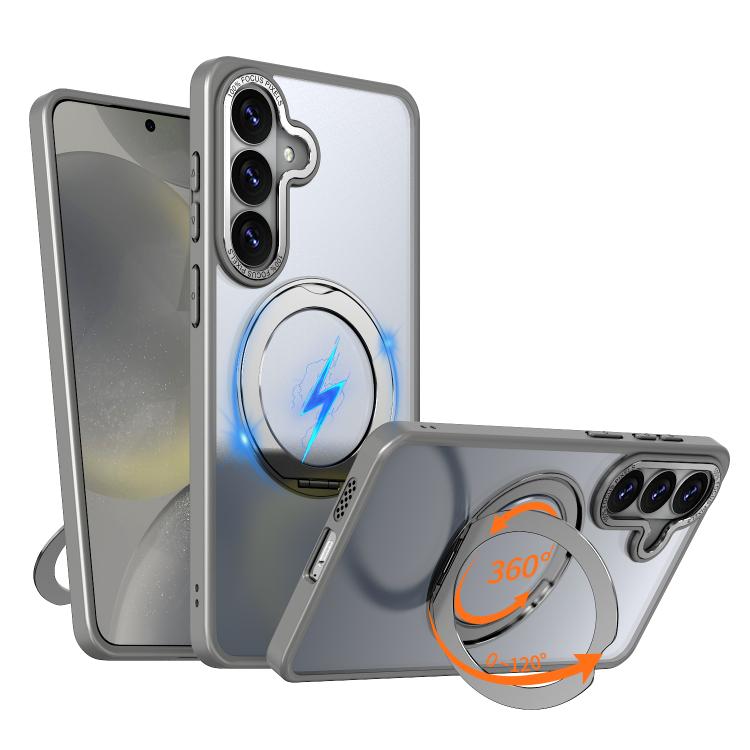 Custodia Kalebol MagSafe con anello in metallo per Galaxy S26 5G