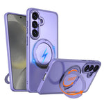 Custodia Kalebol MagSafe con anello in metallo per Galaxy S26+ e S26 Ultra 5G
