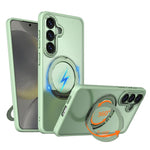 Custodia Kalebol MagSafe con anello in metallo per Galaxy S26+ e S26 Ultra 5G