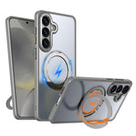 Custodia Kalebol MagSafe con anello in metallo per Galaxy S26+ e S26 Ultra 5G