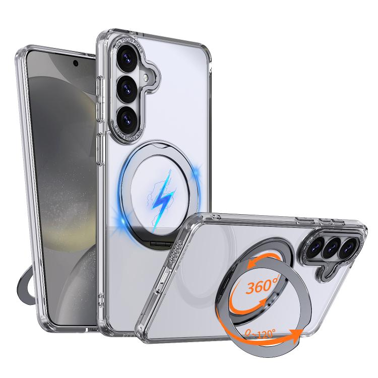 Custodia Kalebol MagSafe con anello in metallo per Galaxy S26+ e S26 Ultra 5G