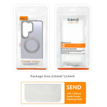 Custodia Kalebol MagSafe con anello in metallo per Galaxy S26 5G