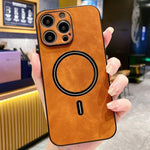 Custodia magnetica per telefono in similpelle effetto pelle di agnello, For iPhone 11, For iPhone 11 Pro