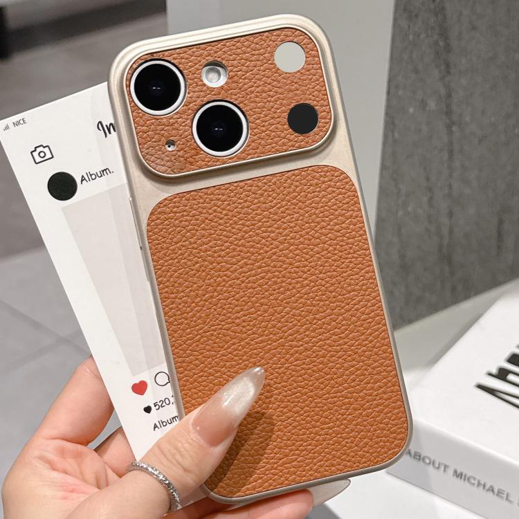 Si trasforma in una custodia per telefono con ampia finestra e texture effetto litchi satinato della serie 17., For iPhone 13 Pro Max, For iPhone 13 Pro, For iPhone 13, For iPhone 12