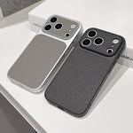 Si trasforma in una custodia per telefono con ampia finestra e texture effetto litchi satinato della serie 17., For iPhone 16 Pro Max, For iPhone 16 Pro, For iPhone 16 Plus, For iPhone 16