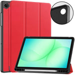 Custodia TPU con supporto a tre ante per Samsung Galaxy Tab A11+