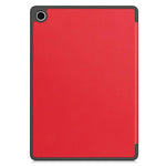Custodia TPU con supporto a tre ante per Samsung Galaxy Tab A11+