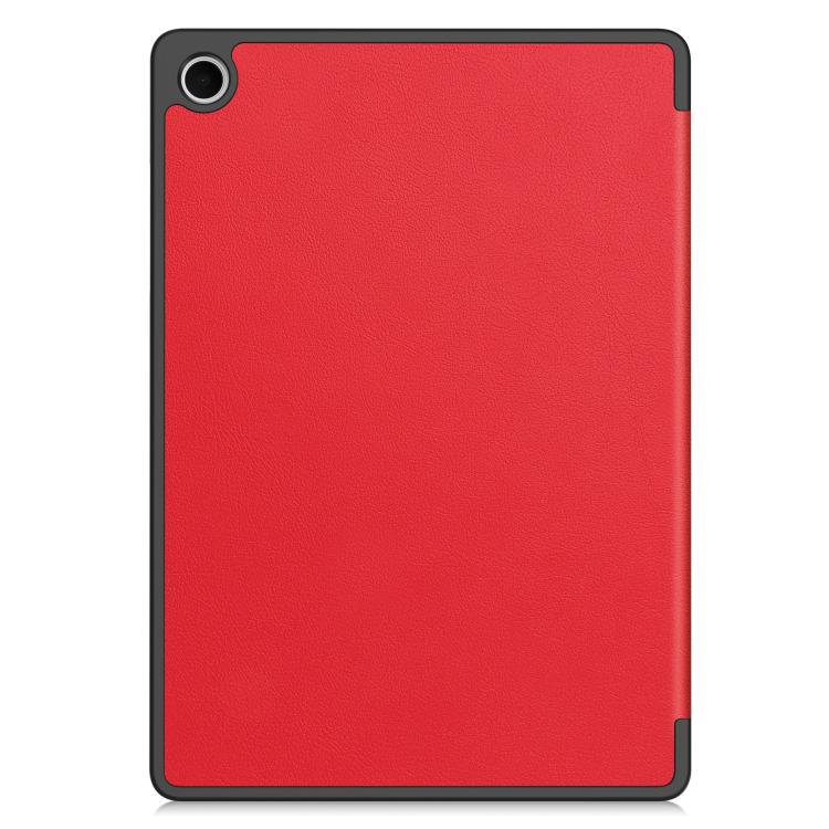 Custodia TPU con supporto a tre ante per Samsung Galaxy Tab A11+