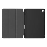 Custodia TPU con supporto a tre ante per Samsung Galaxy Tab A11+