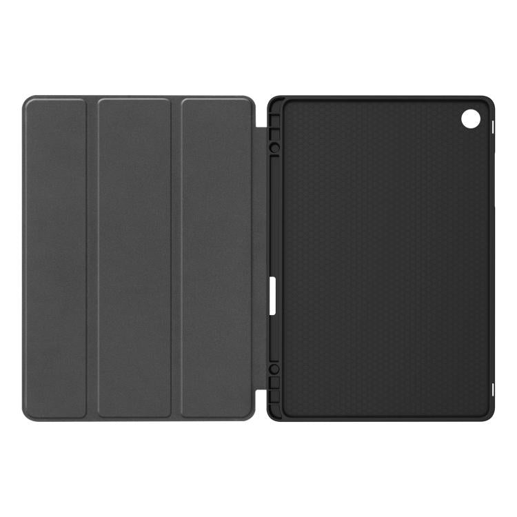 Custodia TPU con supporto a tre ante per Samsung Galaxy Tab A11+
