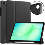 Custodia TPU con supporto a tre ante per Samsung Galaxy Tab A11+